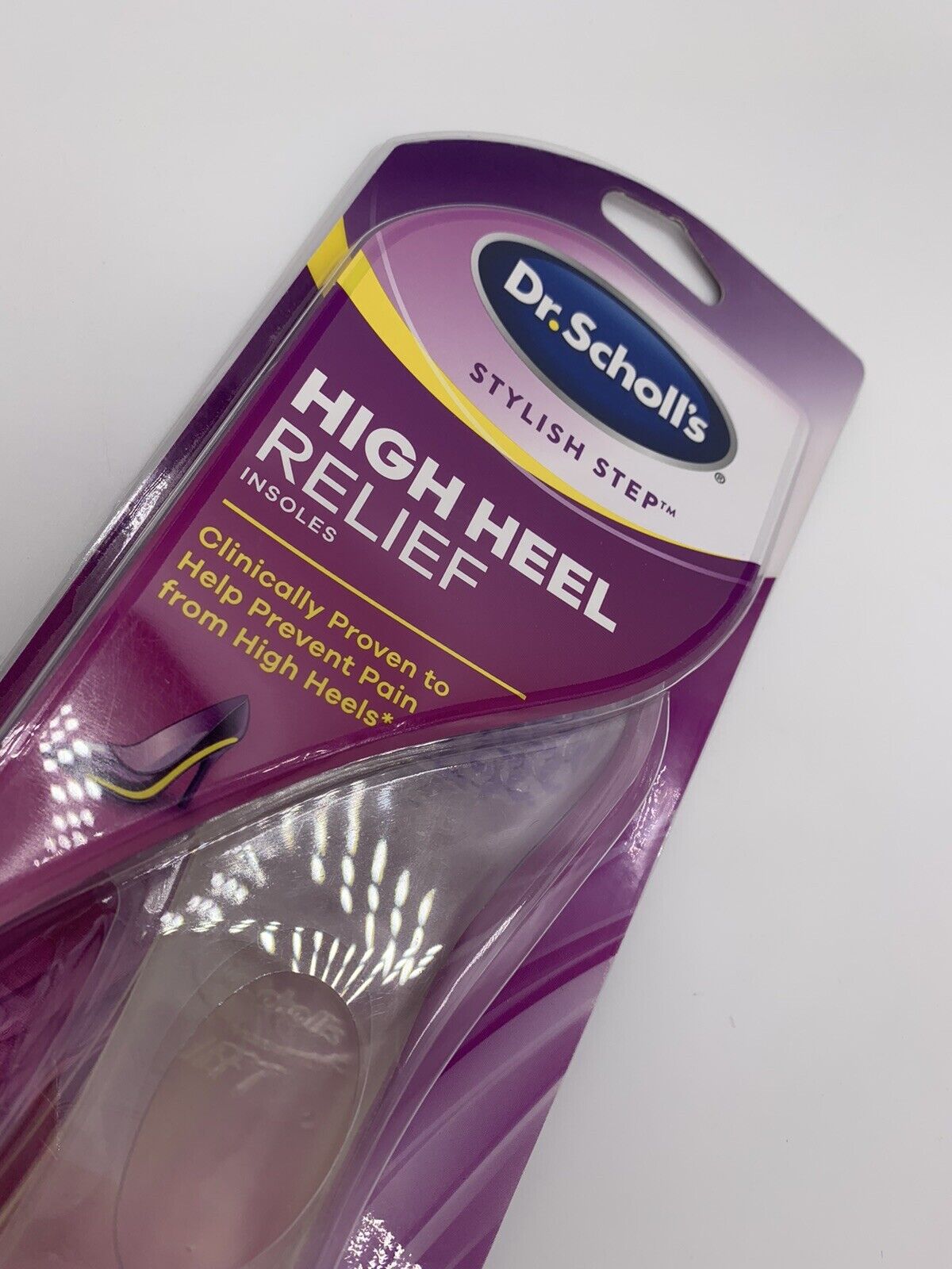 Dr. Scholl's Stylish Step High Heel Relief Cushioning Insoles for Women's Shoes