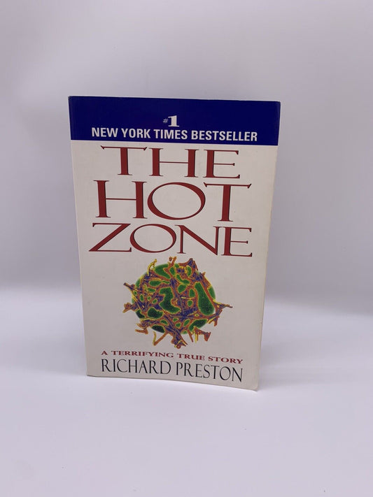 1994 The Hot Zone; The Terrifying True Story - Paperback