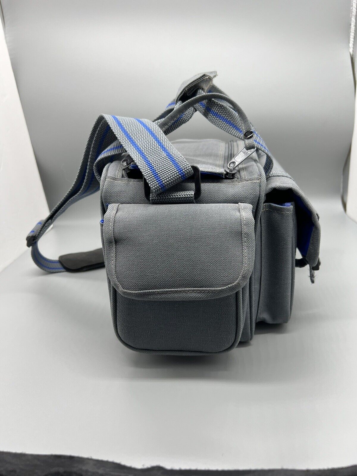 Profoto Large Grey & Blue Nylon Camera / Camcorder & Bag Accessories