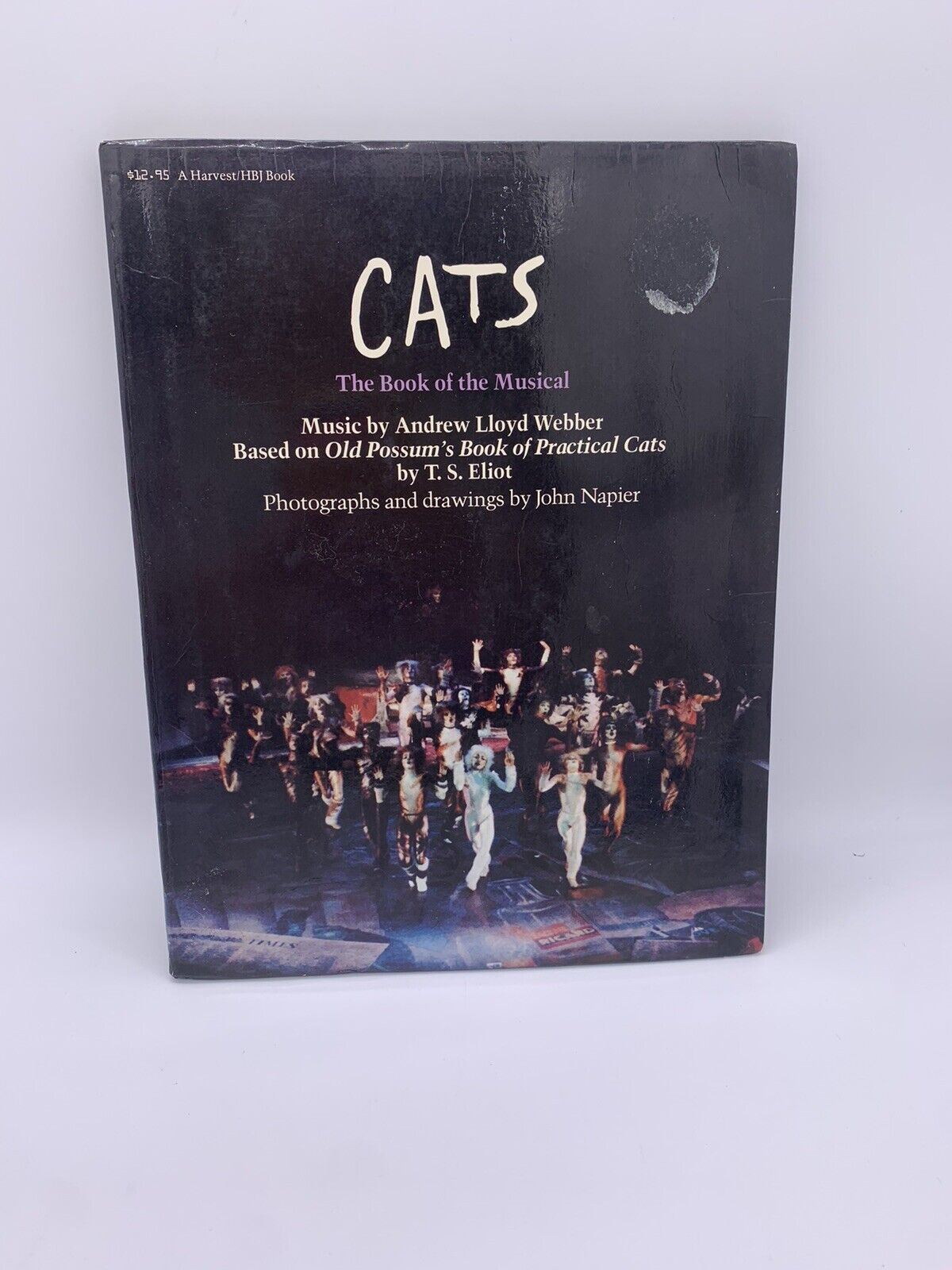 Cats: The Book of the Musical - Paperback By Eliot, T. S. First Edition Broadway