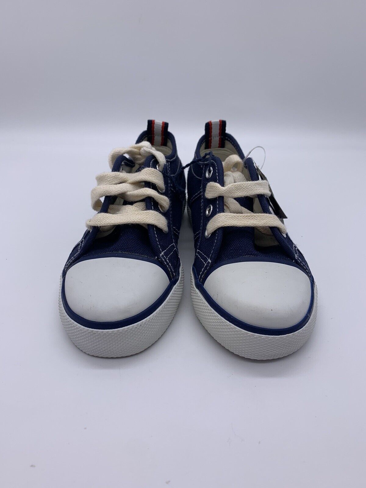 NWT Basic Editions Youth Blue/White Sneaker Size 11 - chuck style