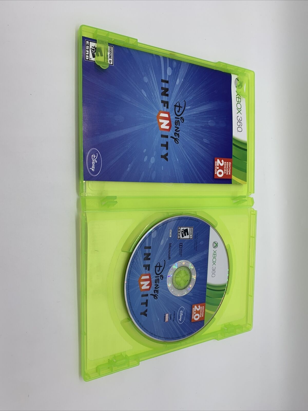 Disney Infinity 2.0 Edition — Complete With Manual! (Xbox 360, 2014)