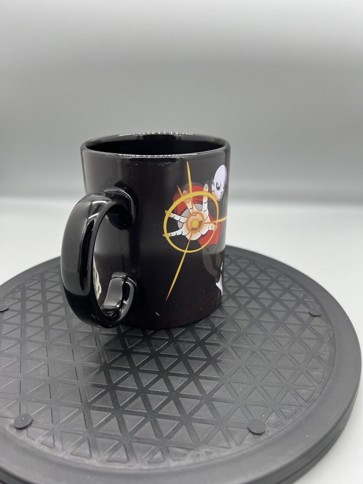 Dragon Ball Z Super Goku and Jiren Thermal Heat Reaction Coffee Mug Funimation