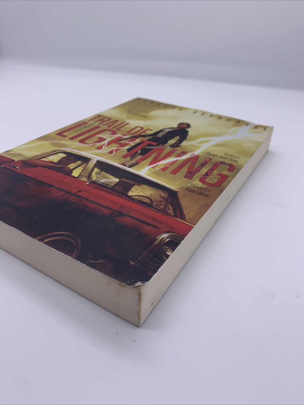 Trail of Lightning (The Sixth World) -Paperback By Roanhorse, Rebecca Hugo Award