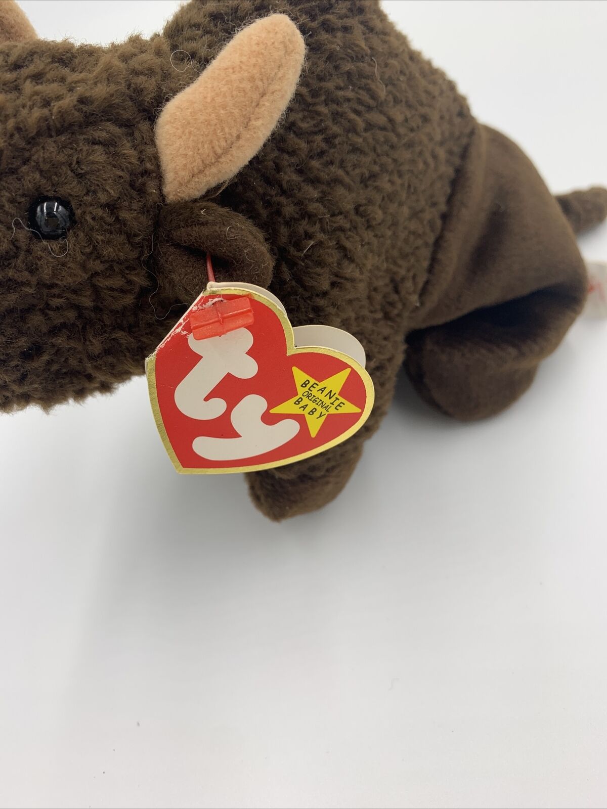 Vintage1998 Ty Beanie Baby Original: Roam The Buffalo. So Cute!!!