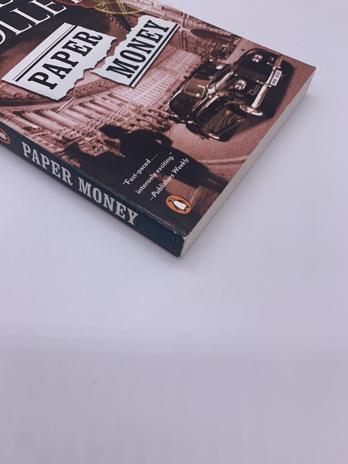 Paper Money : A Novel by Ken Follett (2018, Trade Paperback)