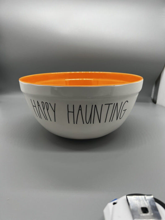 Rae Dunn Happy Haunting Melamine Mixing Halloween Bowl Home Kitchen Accessories