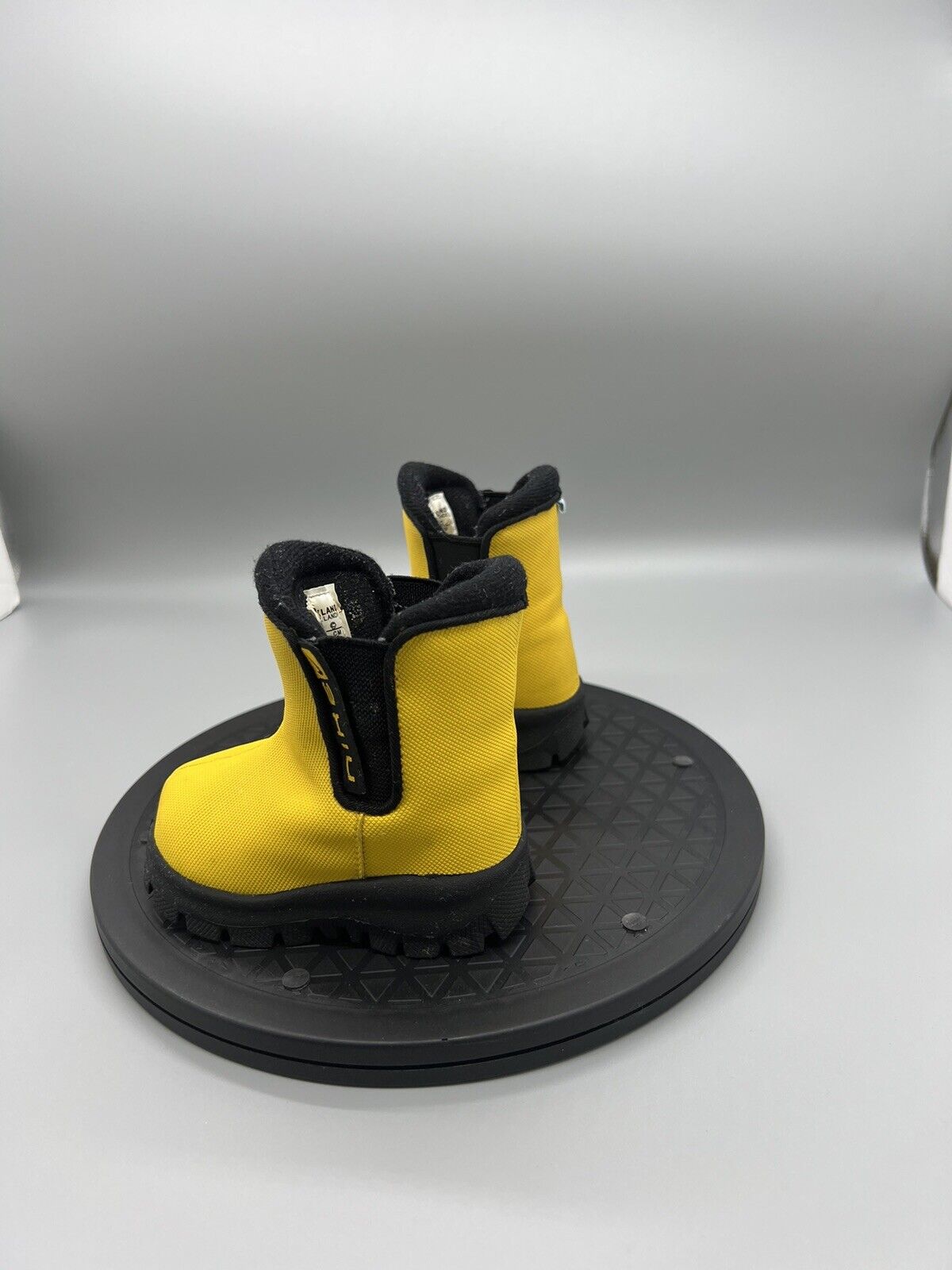 Nike Youth 3C Boots Rain Snow Black & Yellow