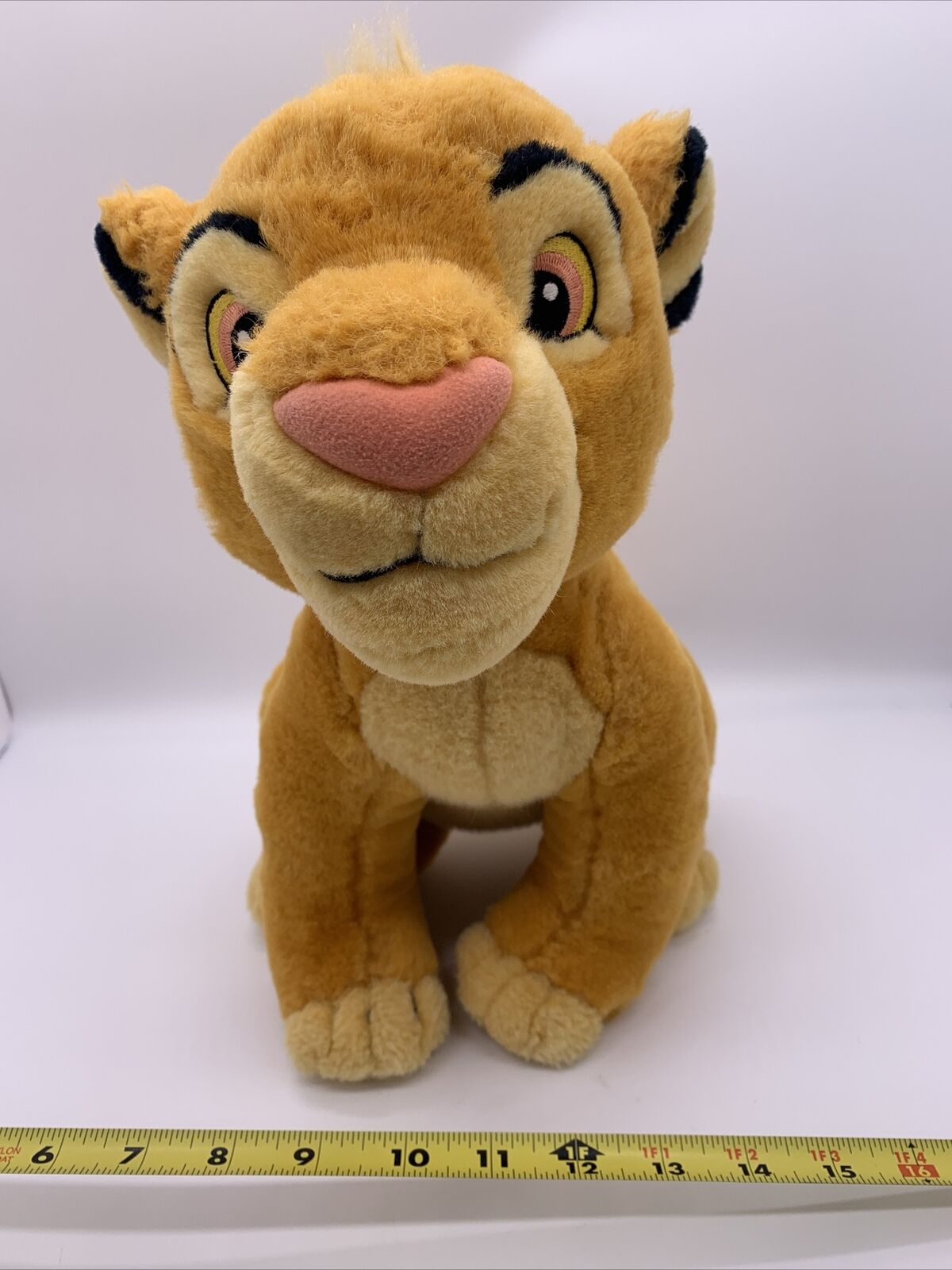 Authentic Disney The Lion King Young Baby Simba Lion Cub Plush Doll Figure 12