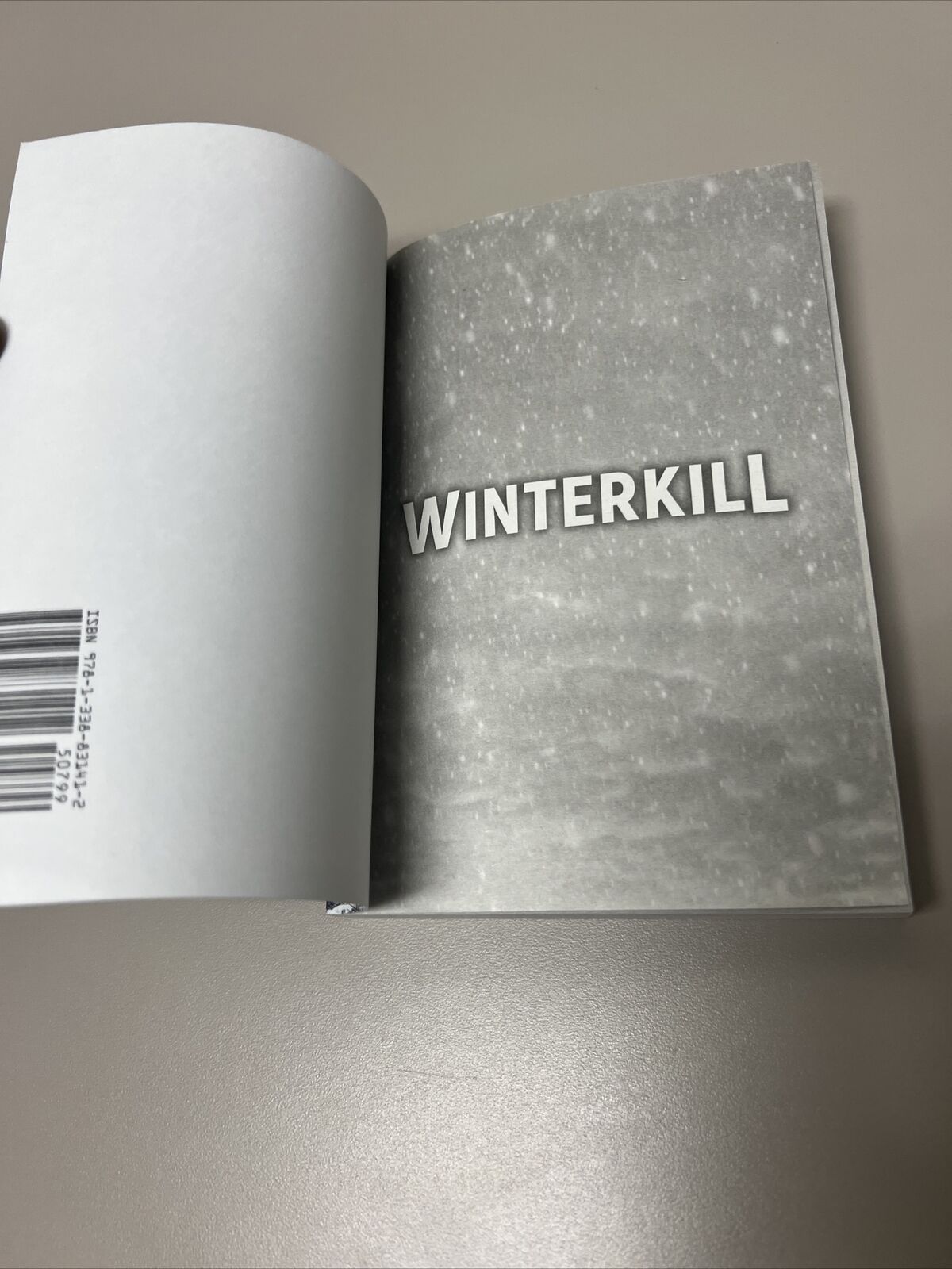 Winterkill by Marsha Forchuk Skrypuch  BRAND-NEW 2022