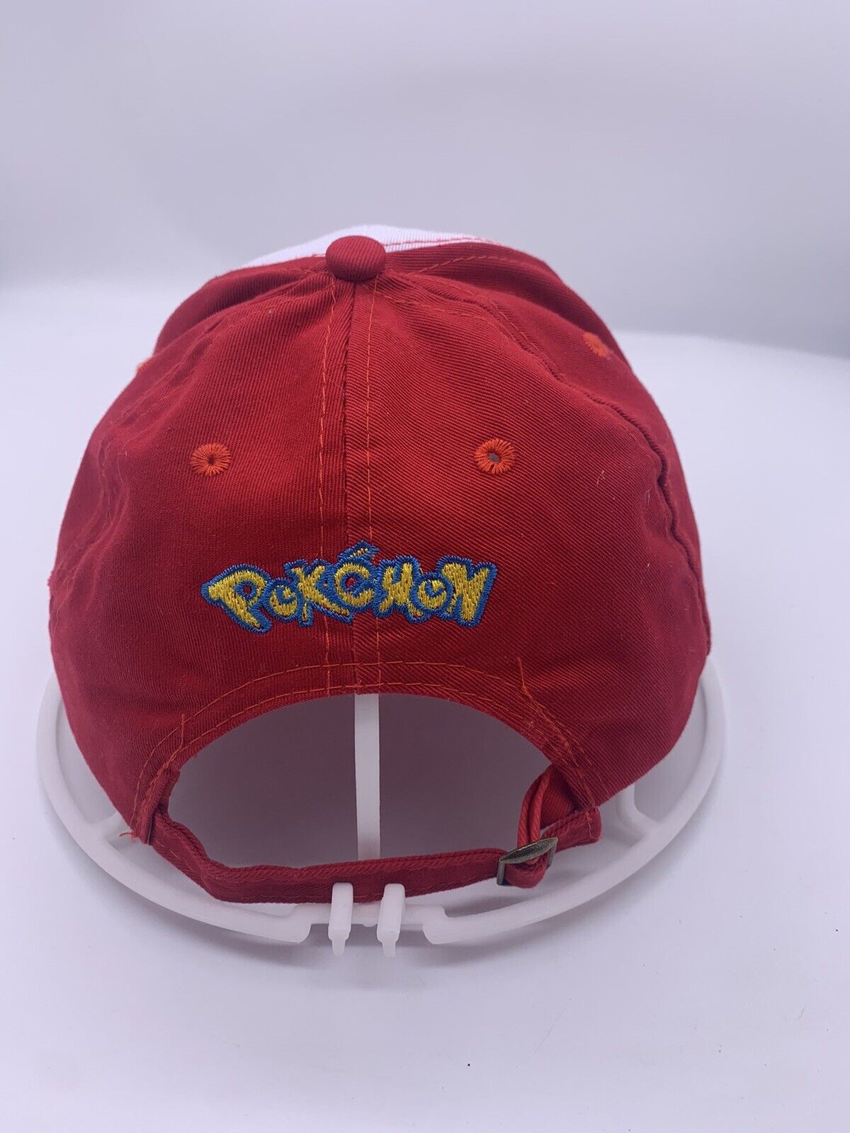 Pokémon Ash Ketchum - Cosplay Hat - Adult Embroidered Adjustable Cap