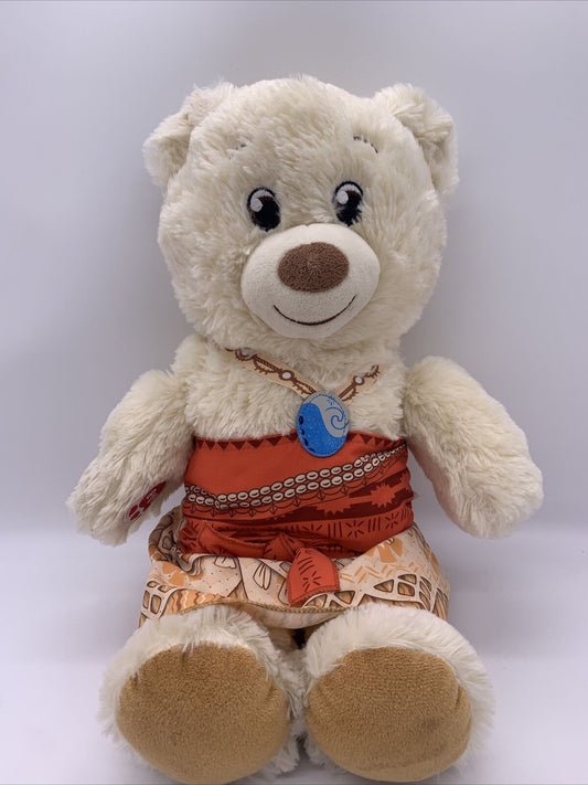 Build a Bear MOANA outfit Disney Princess Song "How far I’ll Go" Music In Hand