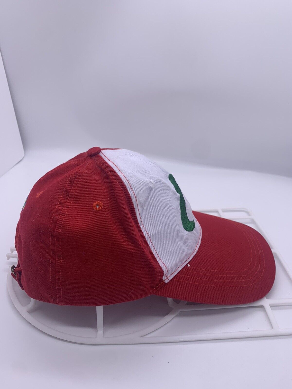 Pokémon Ash Ketchum - Cosplay Hat - Adult Embroidered Adjustable Cap