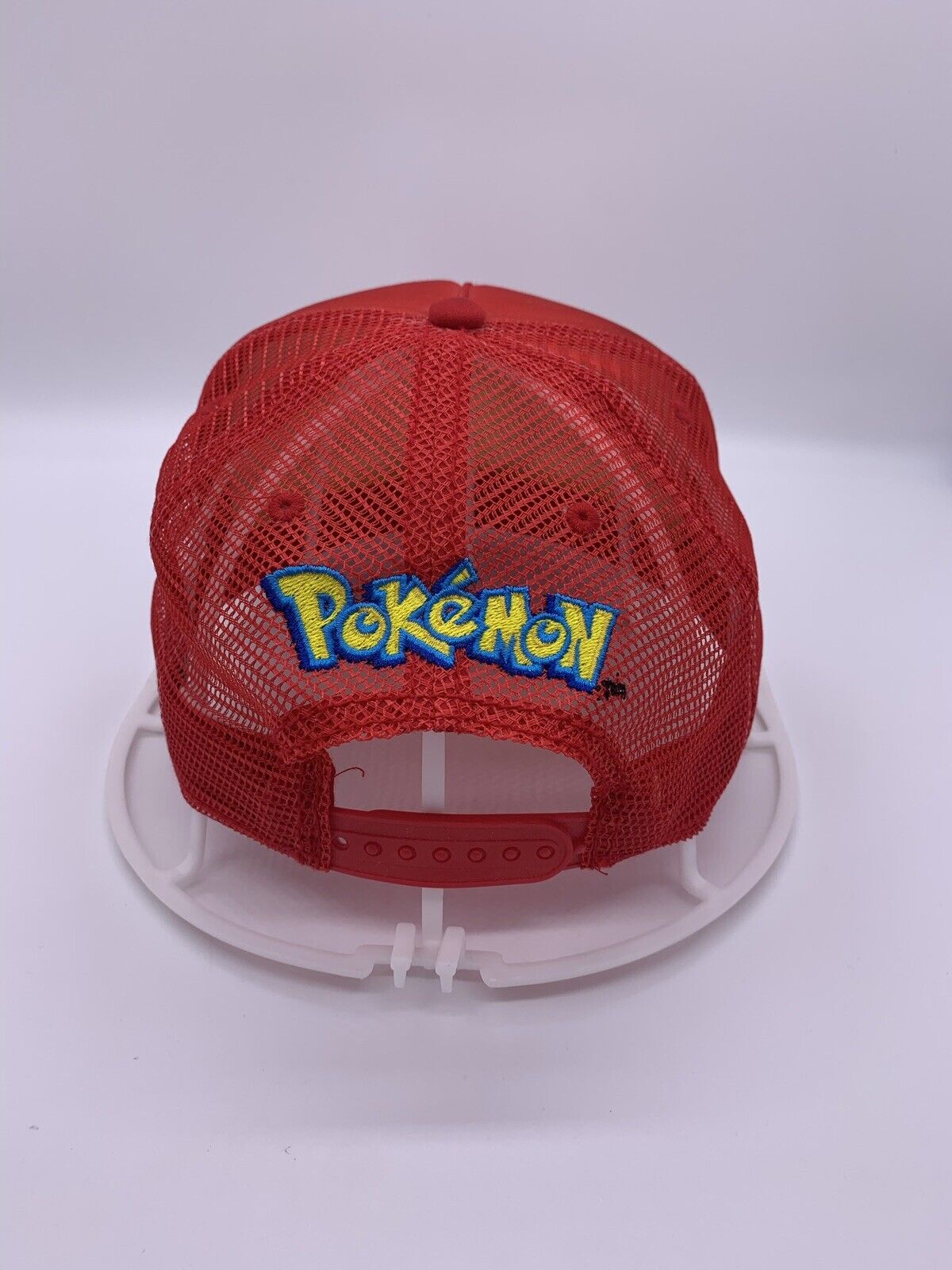 Nintendo Pokemon Pokeball Youth Snapback Hat Baseball Red One-Size Cap