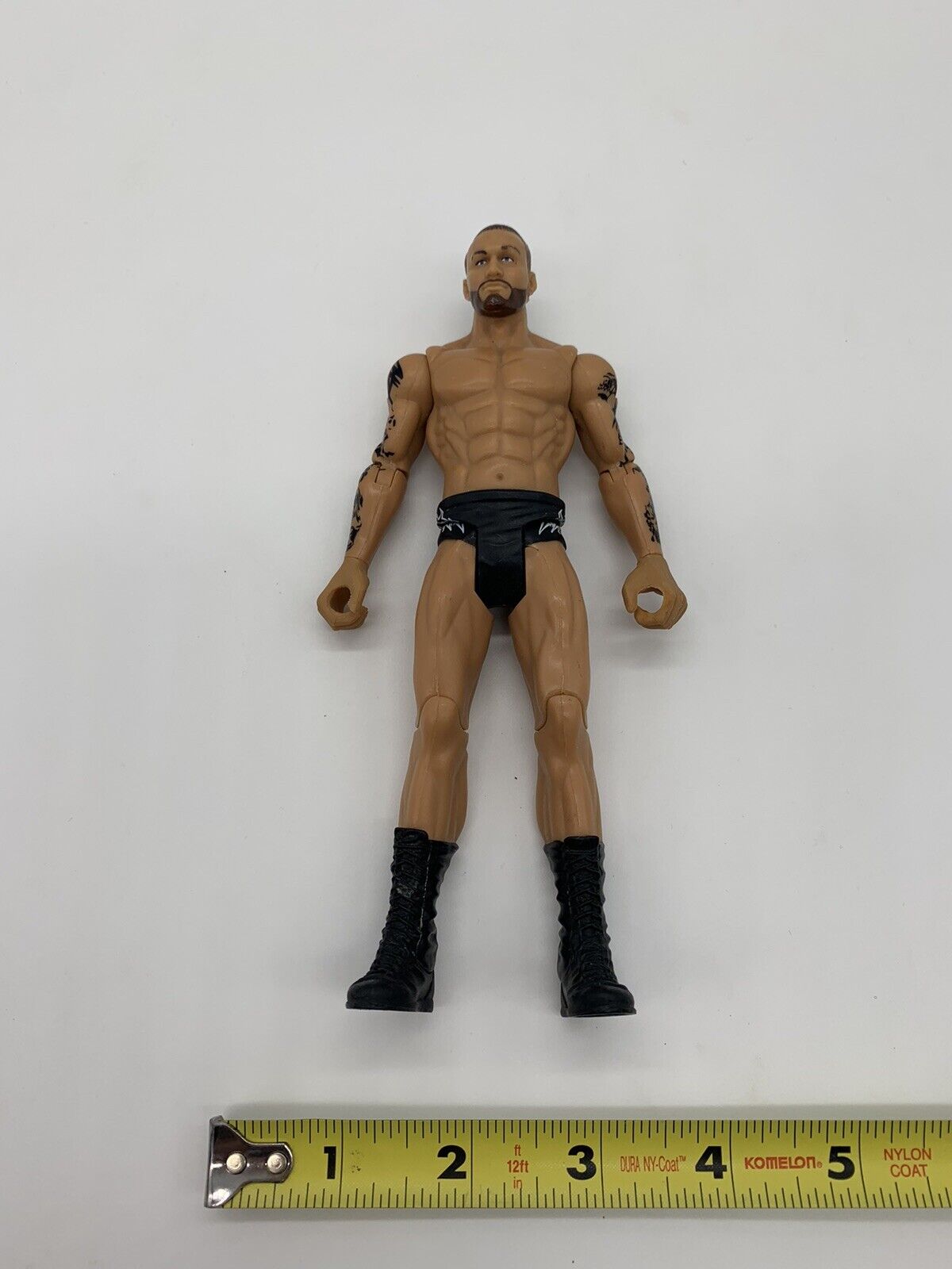 2010 WWE Randy Orton RKO Figurine with Tattoos - Collectible by Mattel