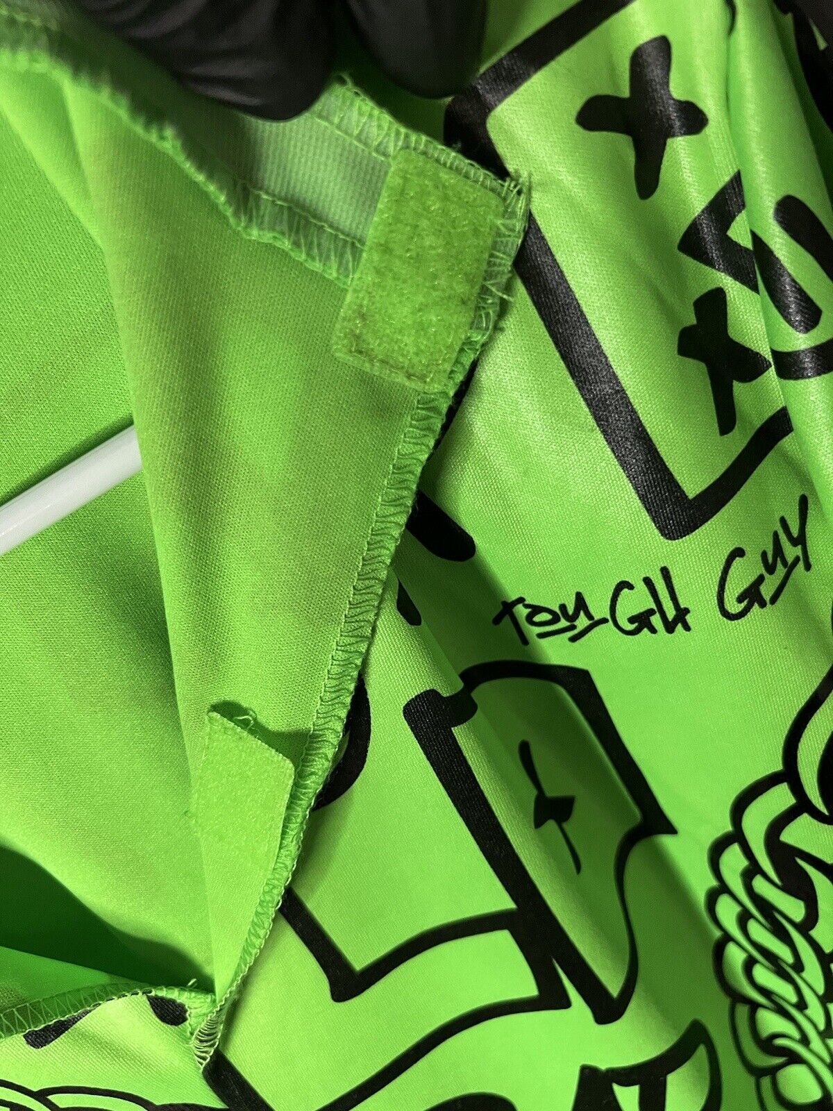 Billie Eilish Duh Halloween Costume Cosplay Collect Girls Teen Green Shirt XL