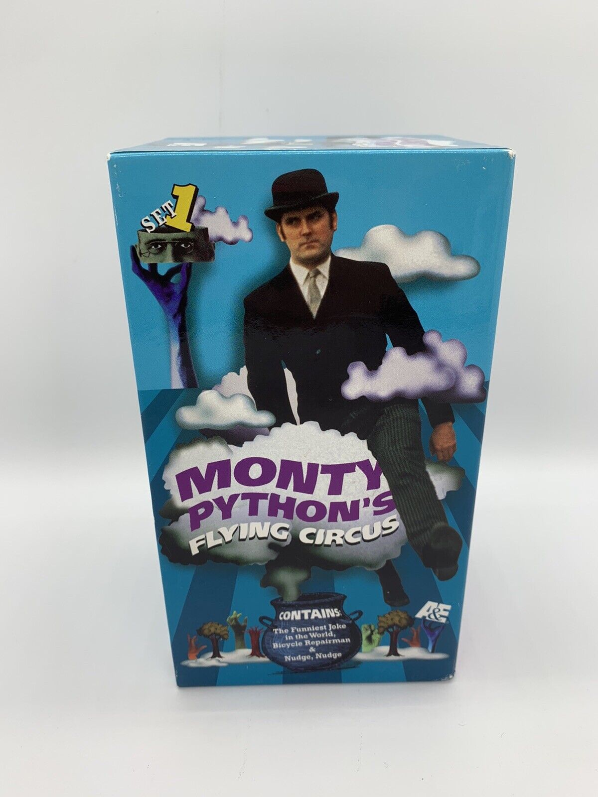 Monty Pythons Flying Circus 3 VHS Tapes Set Season 1 Episodes 1-6 Classic Comedy