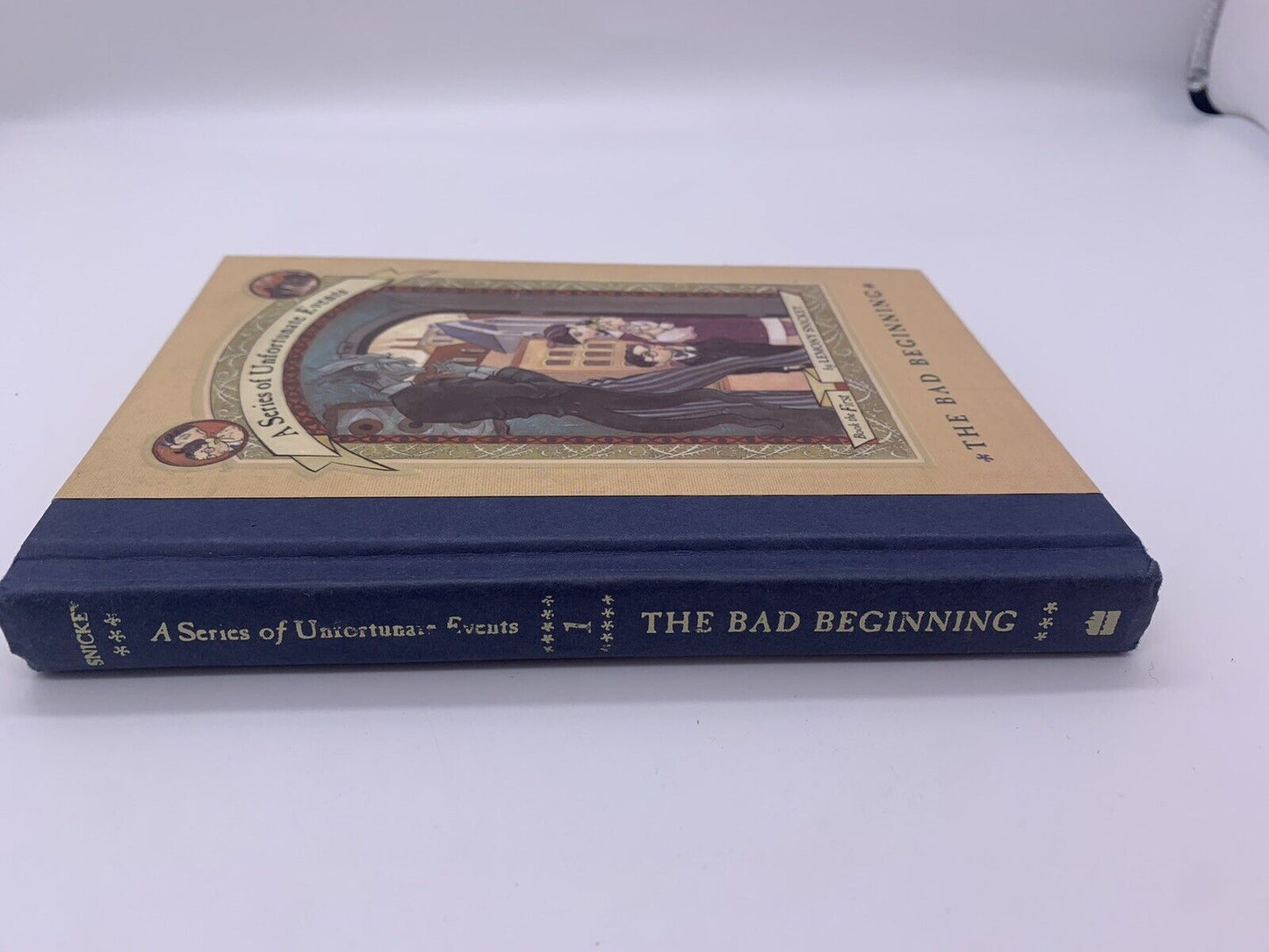 A Series of Unfortunate Events Ser.: A Series of Unfortunate Events #1: the Bad