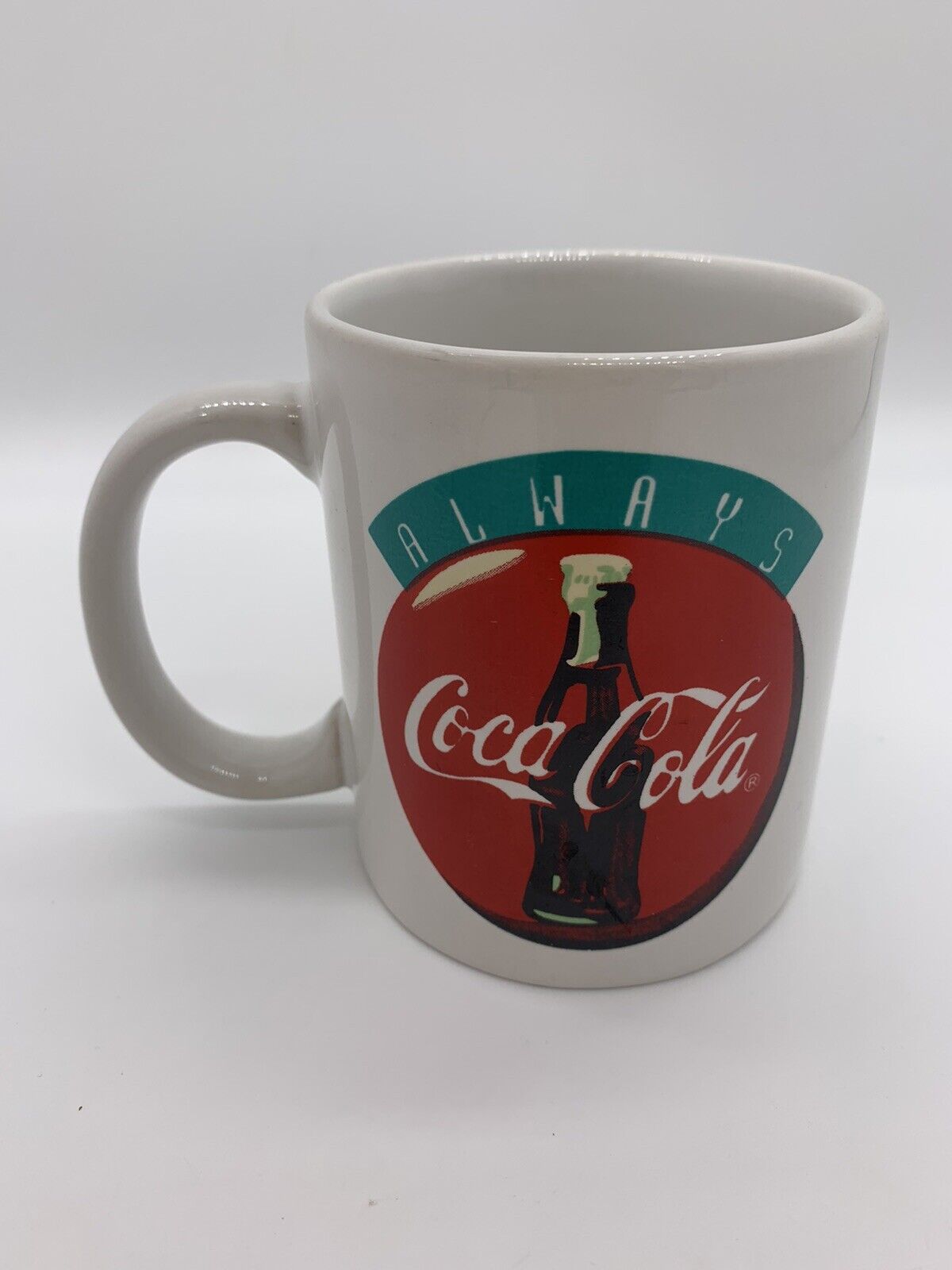 Vintage 2003 Gibson “Always Coca Cola” Coffee Mug Home Coffee & Tea Accessories