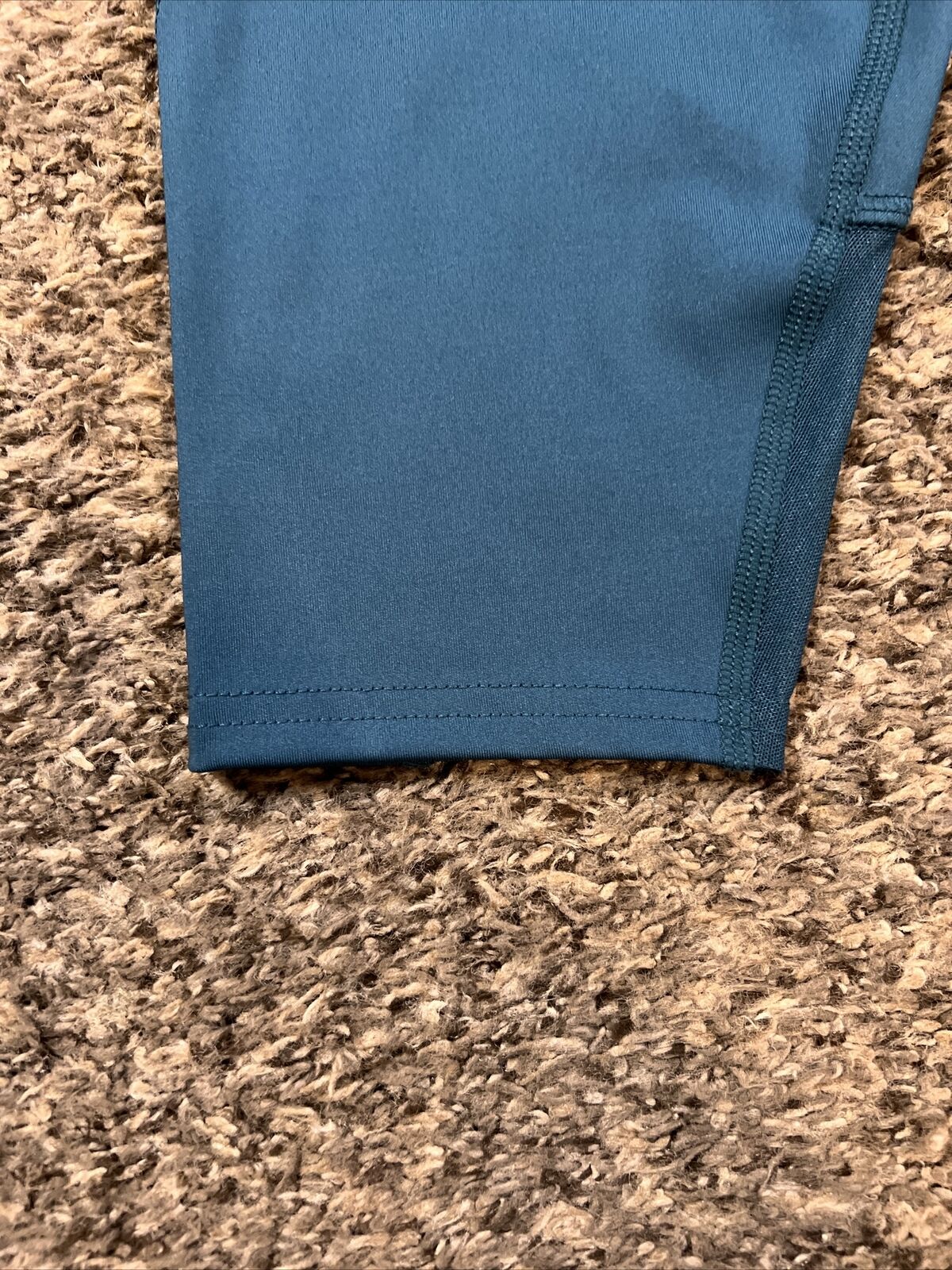 ALL IN MOTION 1x woman's waistband teal pants New W/O Tags