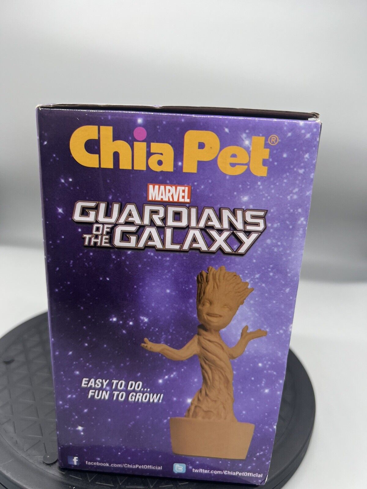 Chia Pet Marvel Guardians of the Galaxy Potted Groot Decorative Planter New