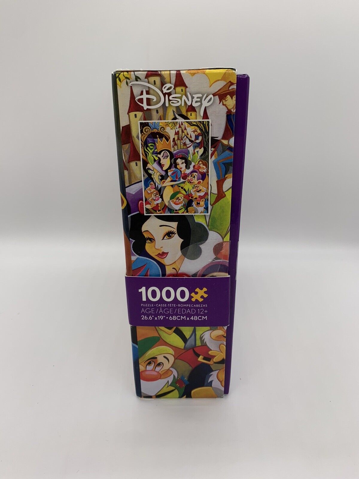 Disney Fine Art 1000 Piece Jigsaw The Enchantment Of Snow White and the 7 Dwarfs