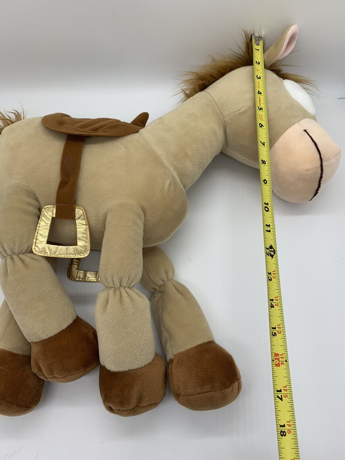 Disney Toy Story Woody's Horse Bullseye Toys Medium Plush Stuffed Animal Doll