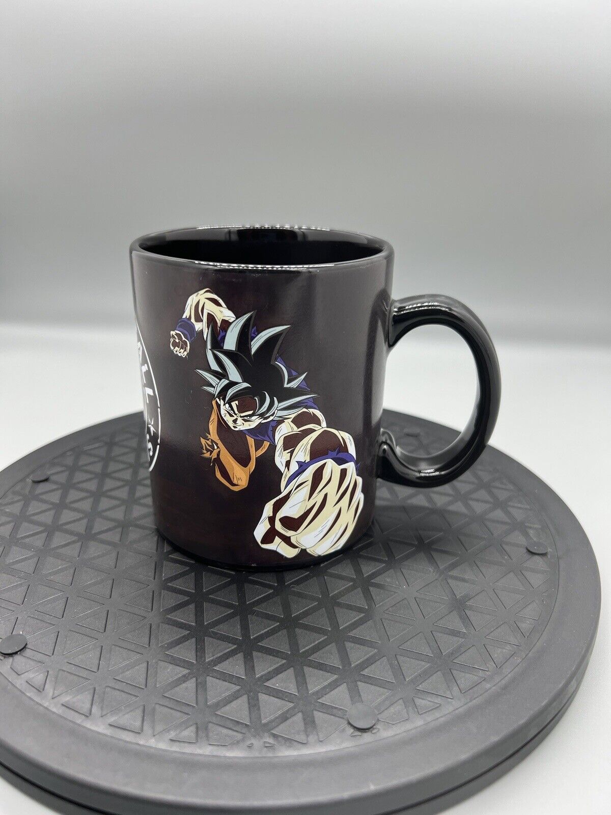 Dragon Ball Z Super Goku and Jiren Thermal Heat Reaction Coffee Mug Funimation