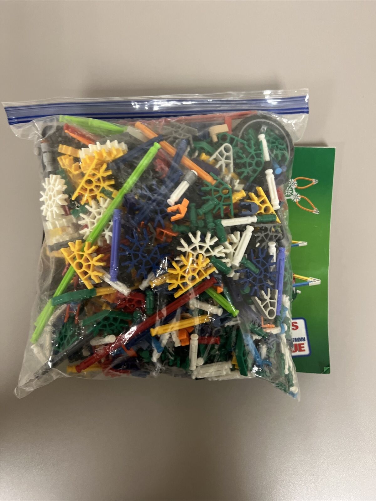 K'NEX 13419 Imagine 70 Model Building Incomplete Set