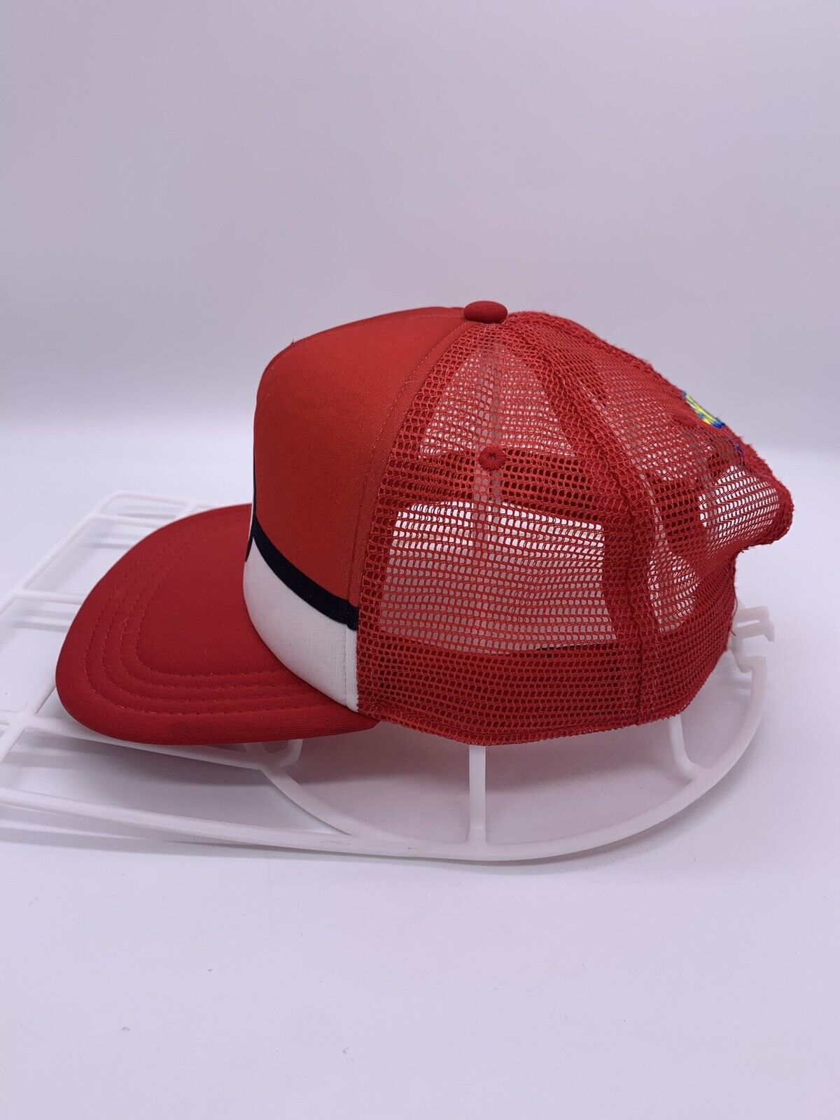 Nintendo Pokemon Pokeball Youth Snapback Hat Baseball Red One-Size Cap