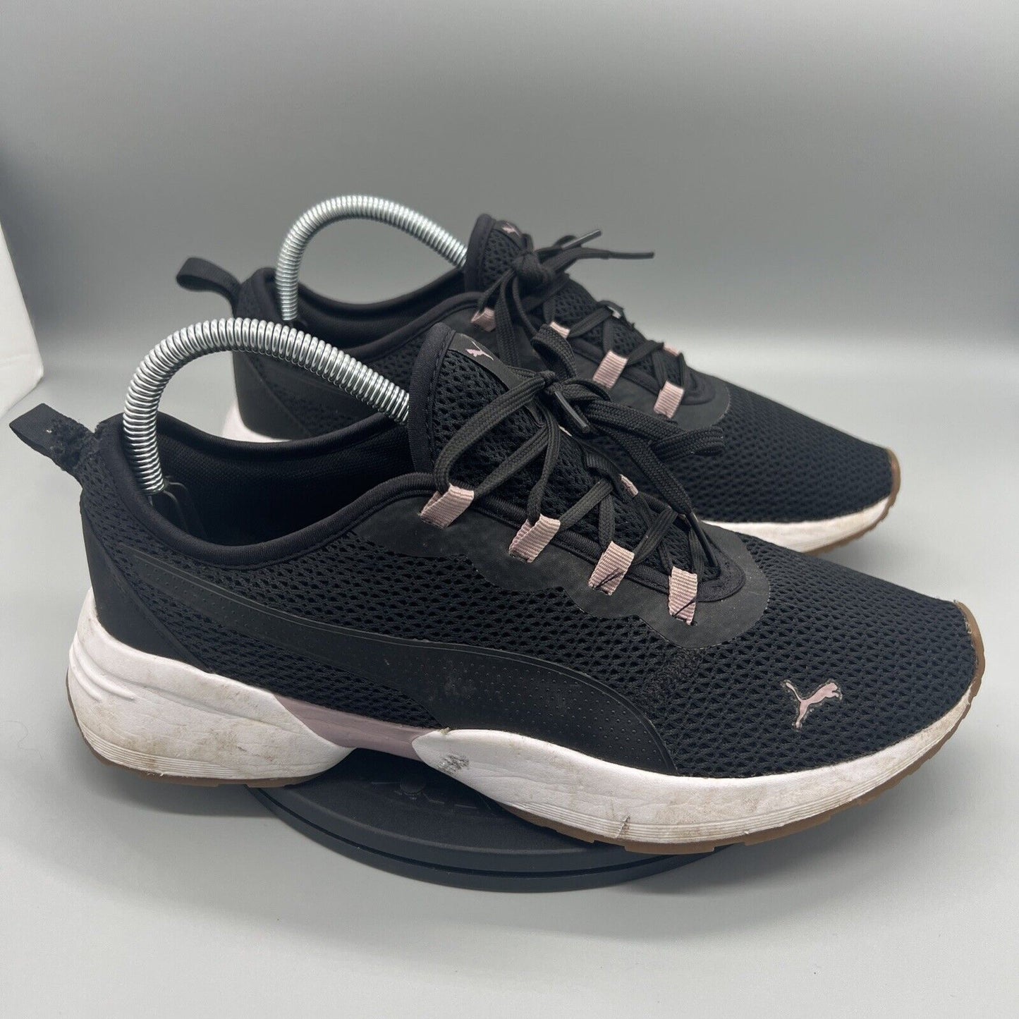 Puma Women's Sirena 373826-01 Black Sports Fresh Athletic Shoes Size US 10