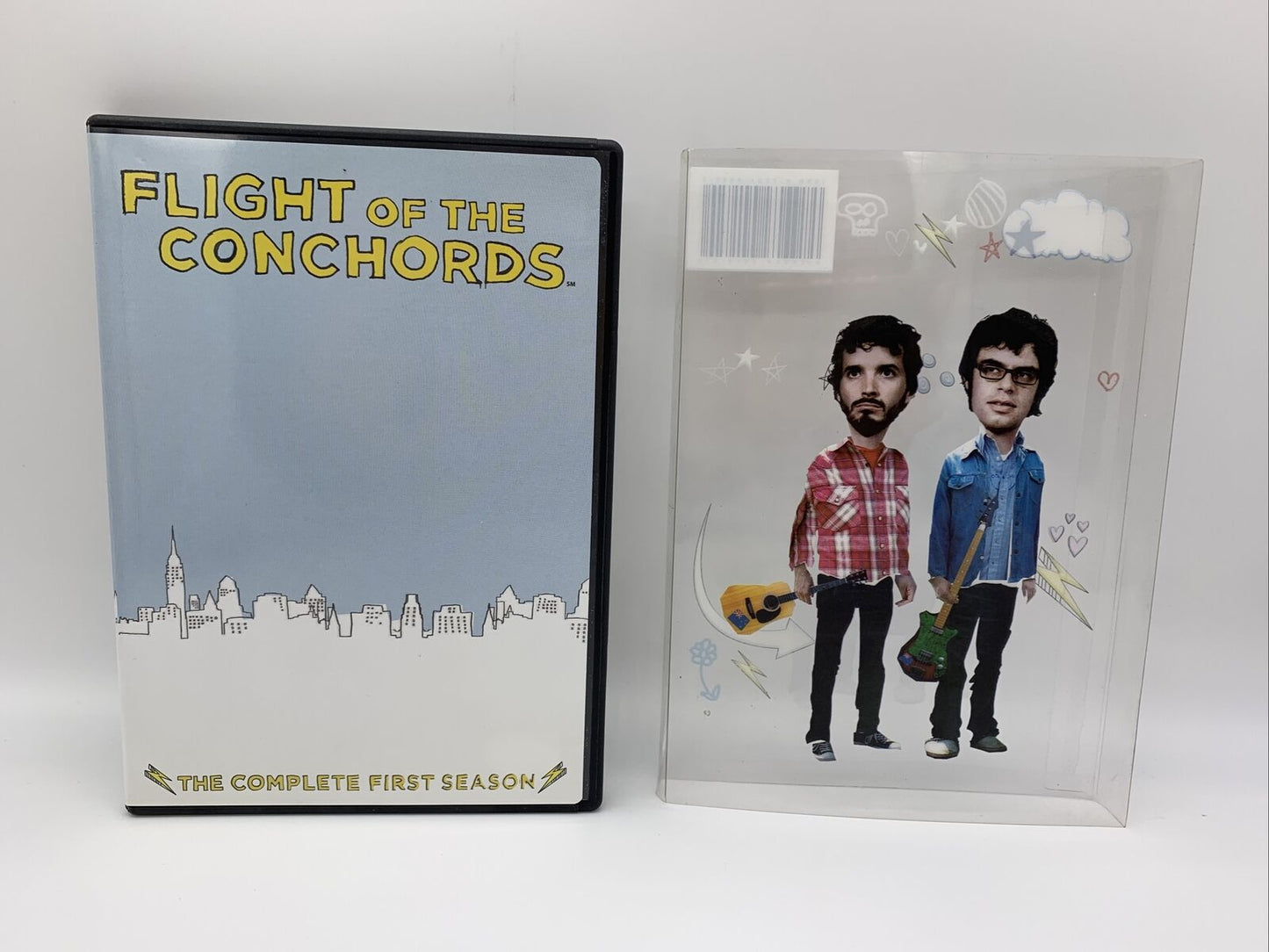 Flight of the Conchords: The Complete First Season (DVD, 2007, 2-Disc Set) Binge