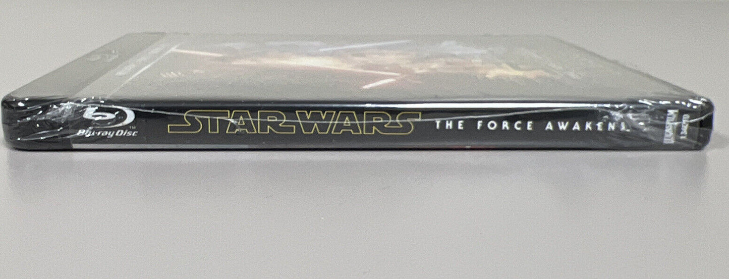 Star Wars: Episode VII: The Force Awakens (Blu-ray, 2015)