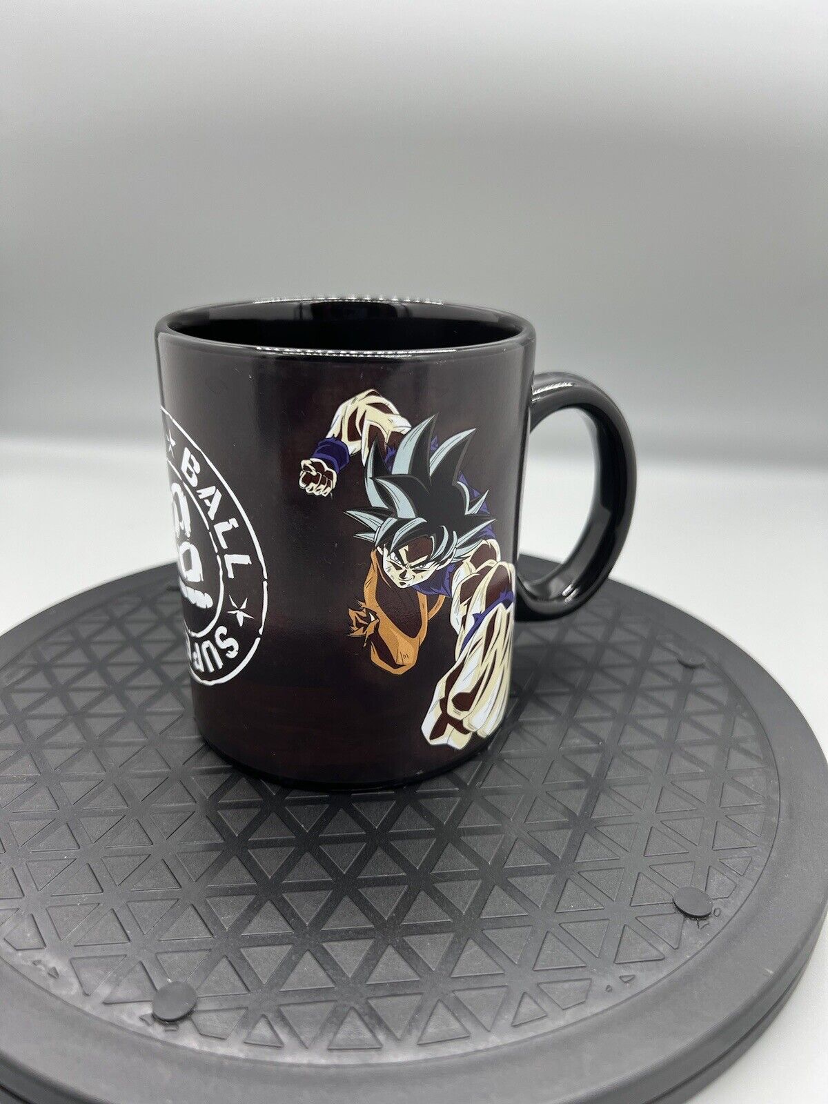 Dragon Ball Z Super Goku and Jiren Thermal Heat Reaction Coffee Mug Funimation