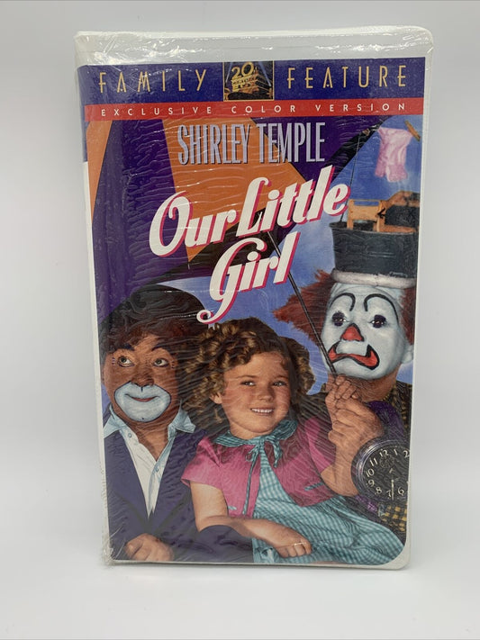 Our Little Girl (VHS, 1994, Exclusive Color Version) Factory Sealed!