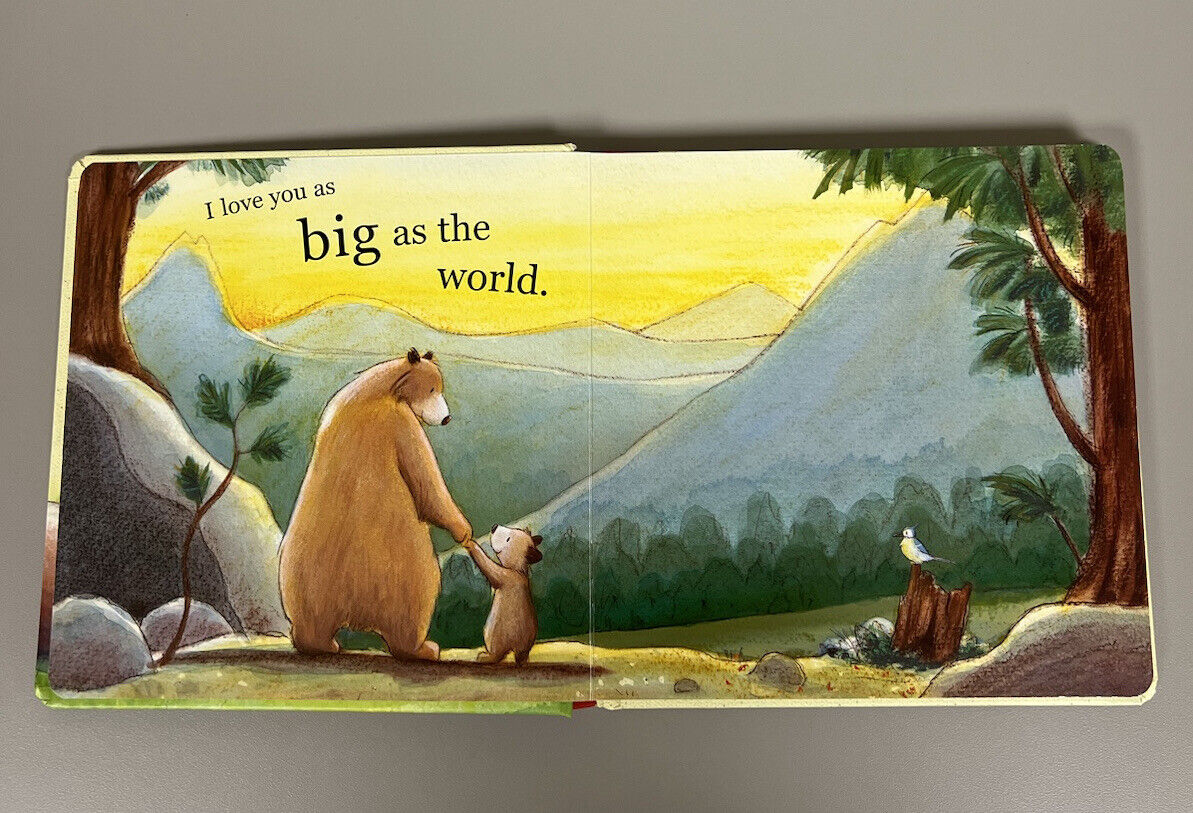 I Love You As Big As the World - board book, 9781589256033, David Van Buren