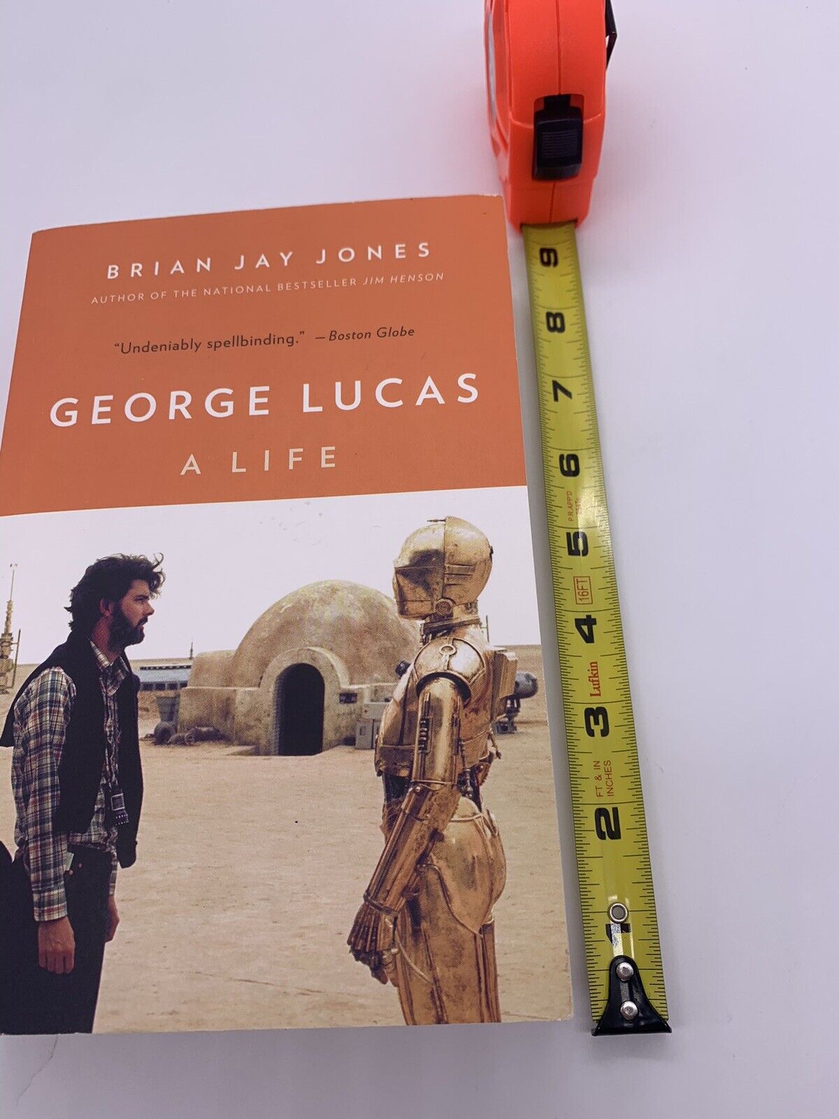 George Lucas : A Life by Brian Jay Jones (2017, Trade Paperback)