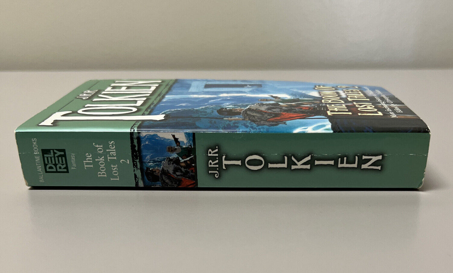 J.R.R. Tolkien The Book of Lost Tales 2 Paperbacks Good Condition