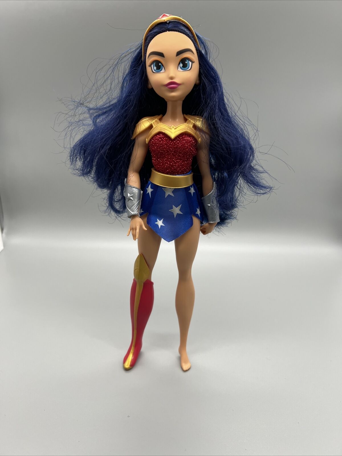 DC Super Hero Girls Dolls 5 Pack (Wonder Women Batgirl, Supergirl, etc.)