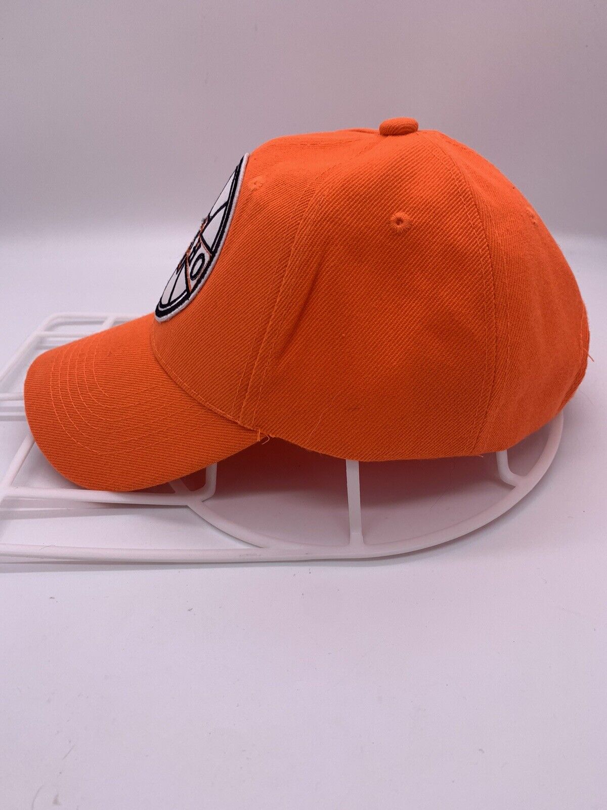 The Neosho Way Basketball Hat Neosho County Community College-Orange Black White