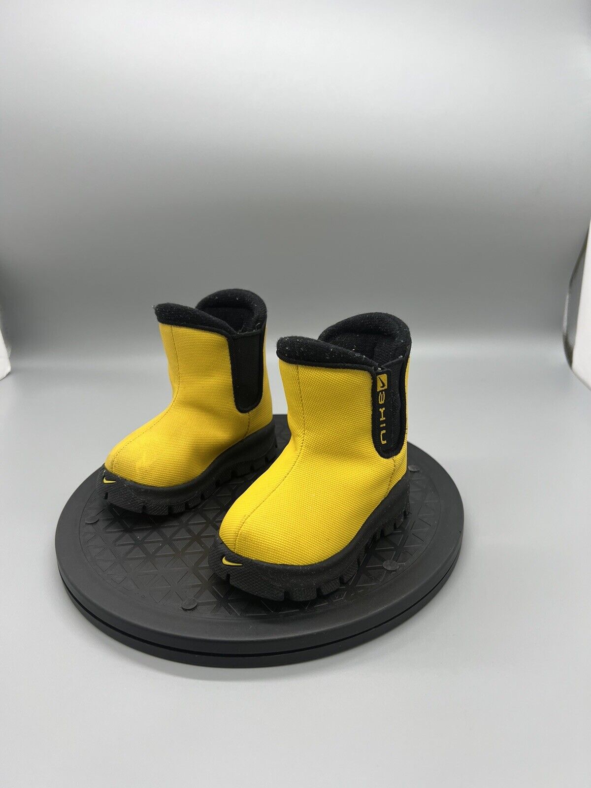 Nike Youth 3C Boots Rain Snow Black & Yellow