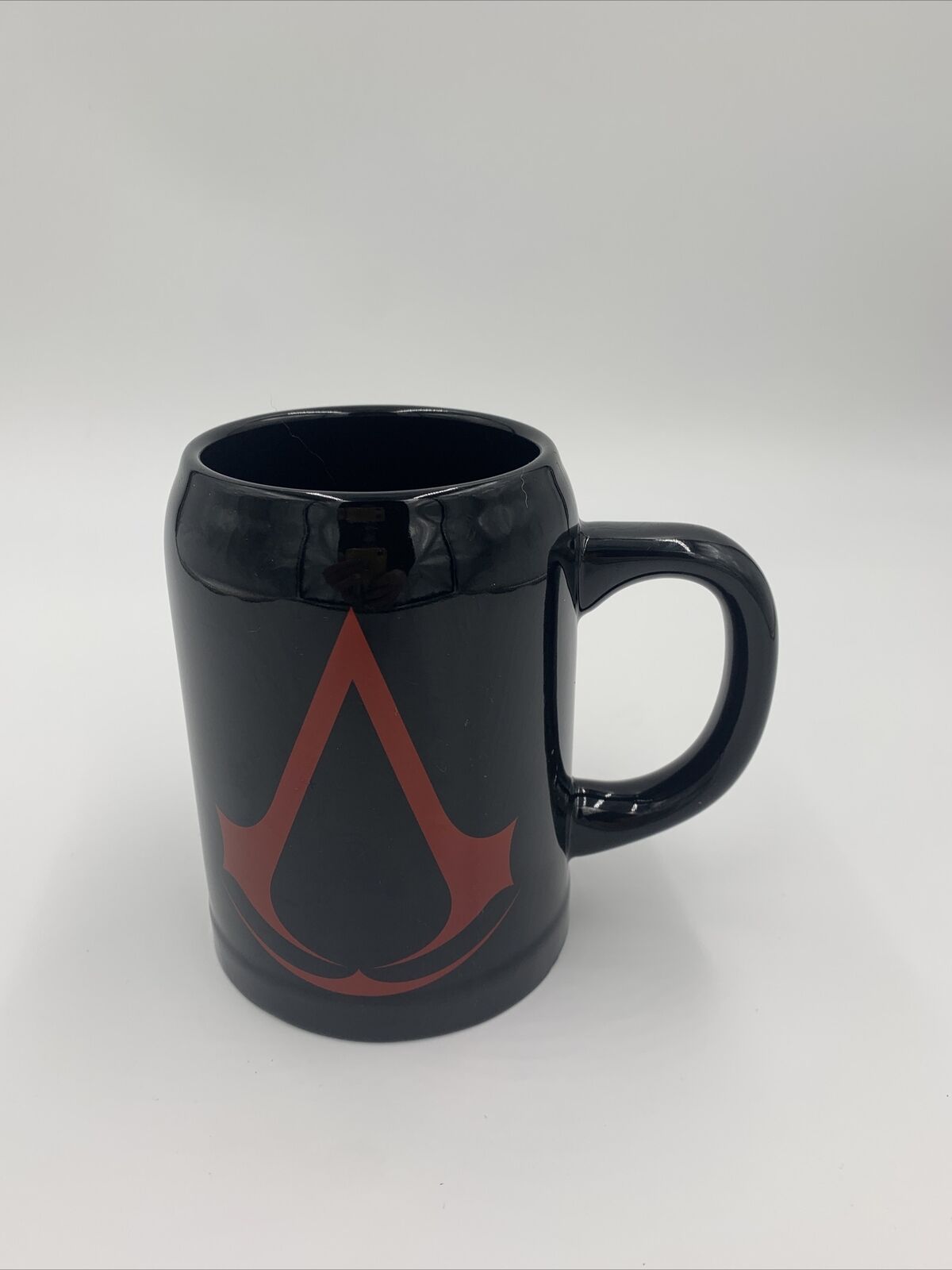 Assassin’s Creed Extra Large Classic Ceramic Coffee Mug Ubisoft Black Red