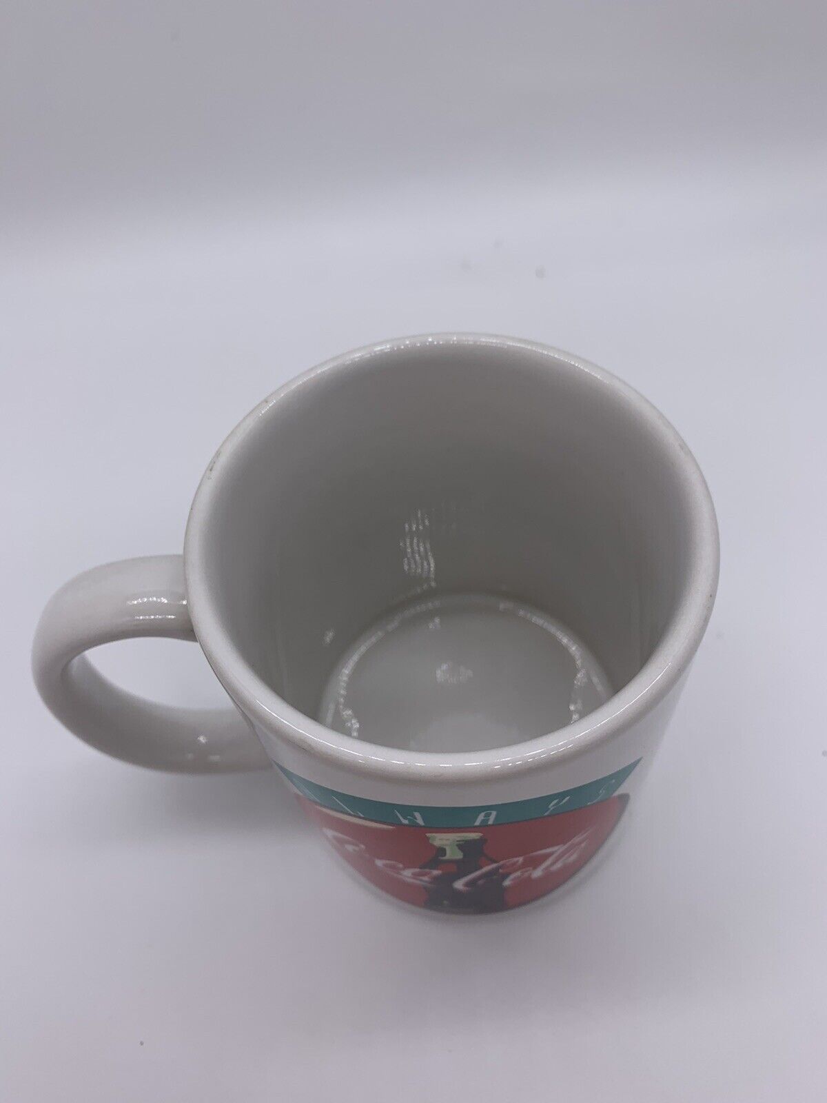 Vintage 2003 Gibson “Always Coca Cola” Coffee Mug Home Coffee & Tea Accessories