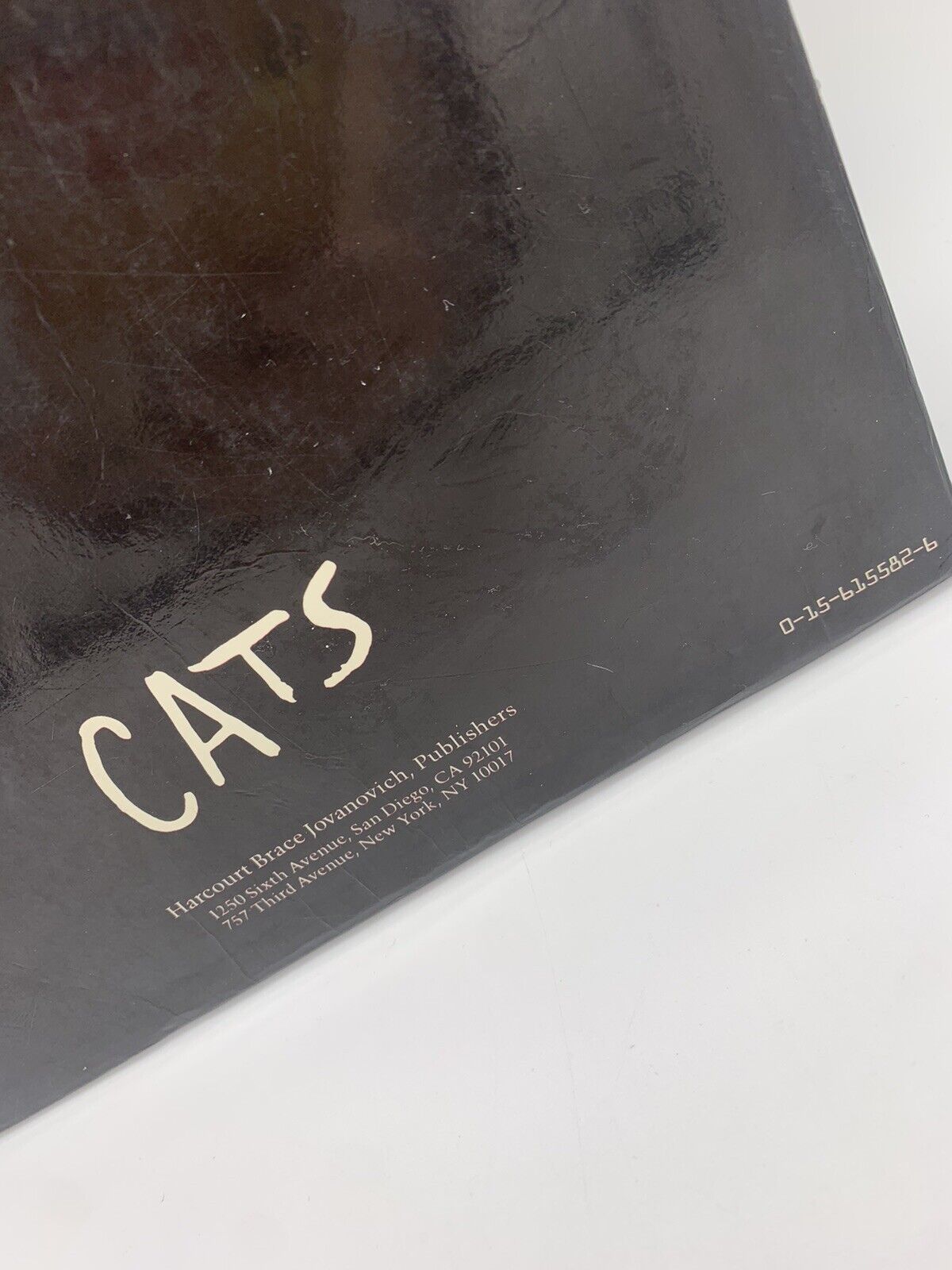 Cats: The Book of the Musical - Paperback By Eliot, T. S. First Edition Broadway