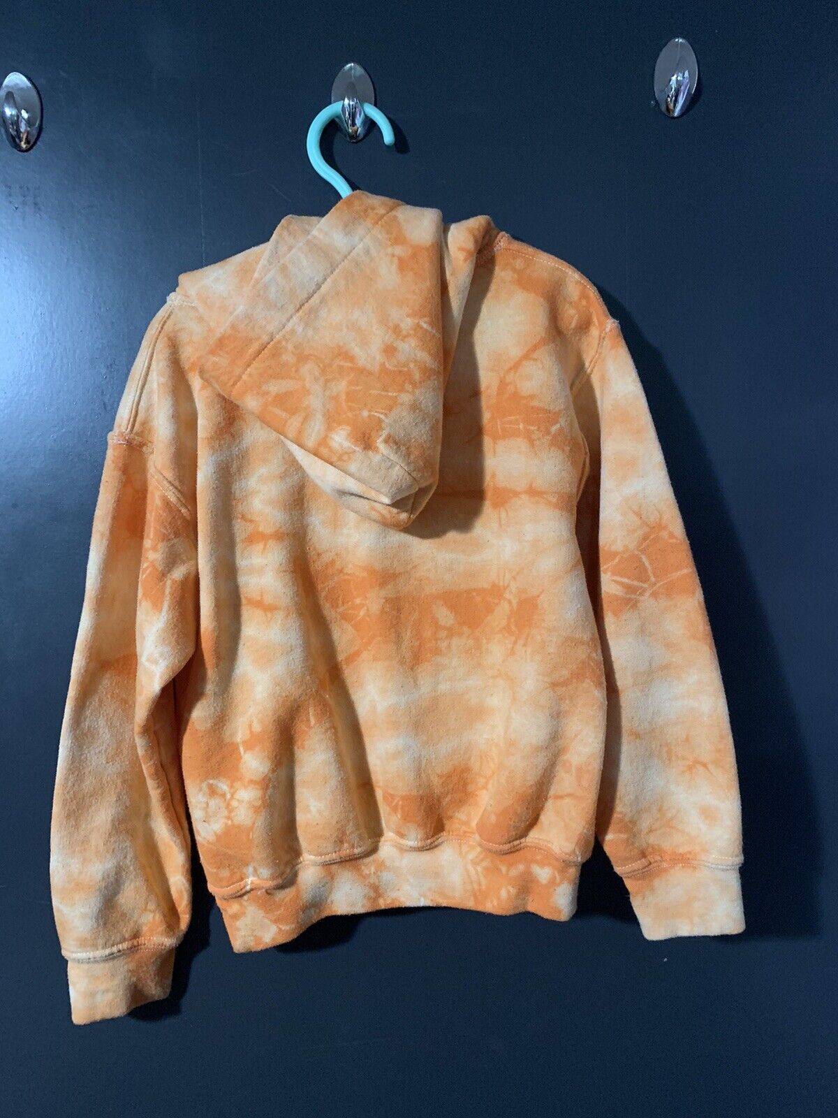 Authentic Walt Disney World Toddler/Kid XS - 1928 Tie Dye Hoodie Orange Sweater