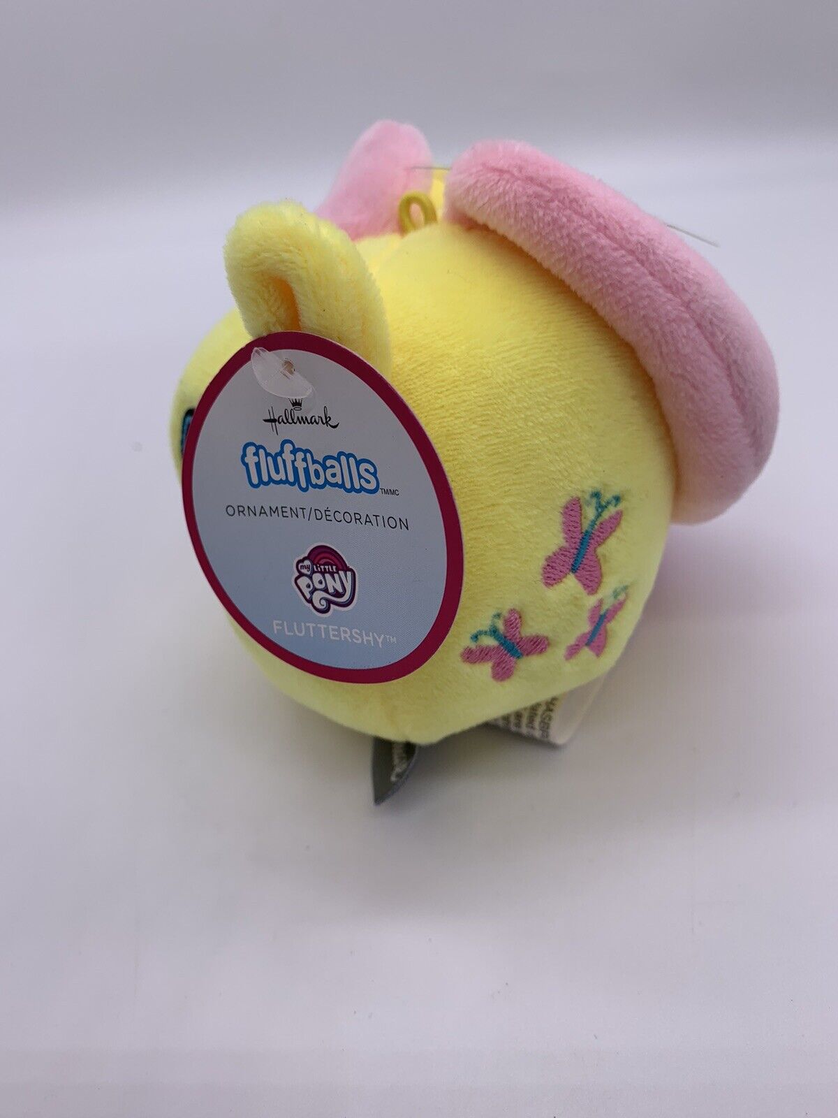 Hallmark Fluffballs My Little Pony Fluttershy Plush Toys Accessories - Ages 3+