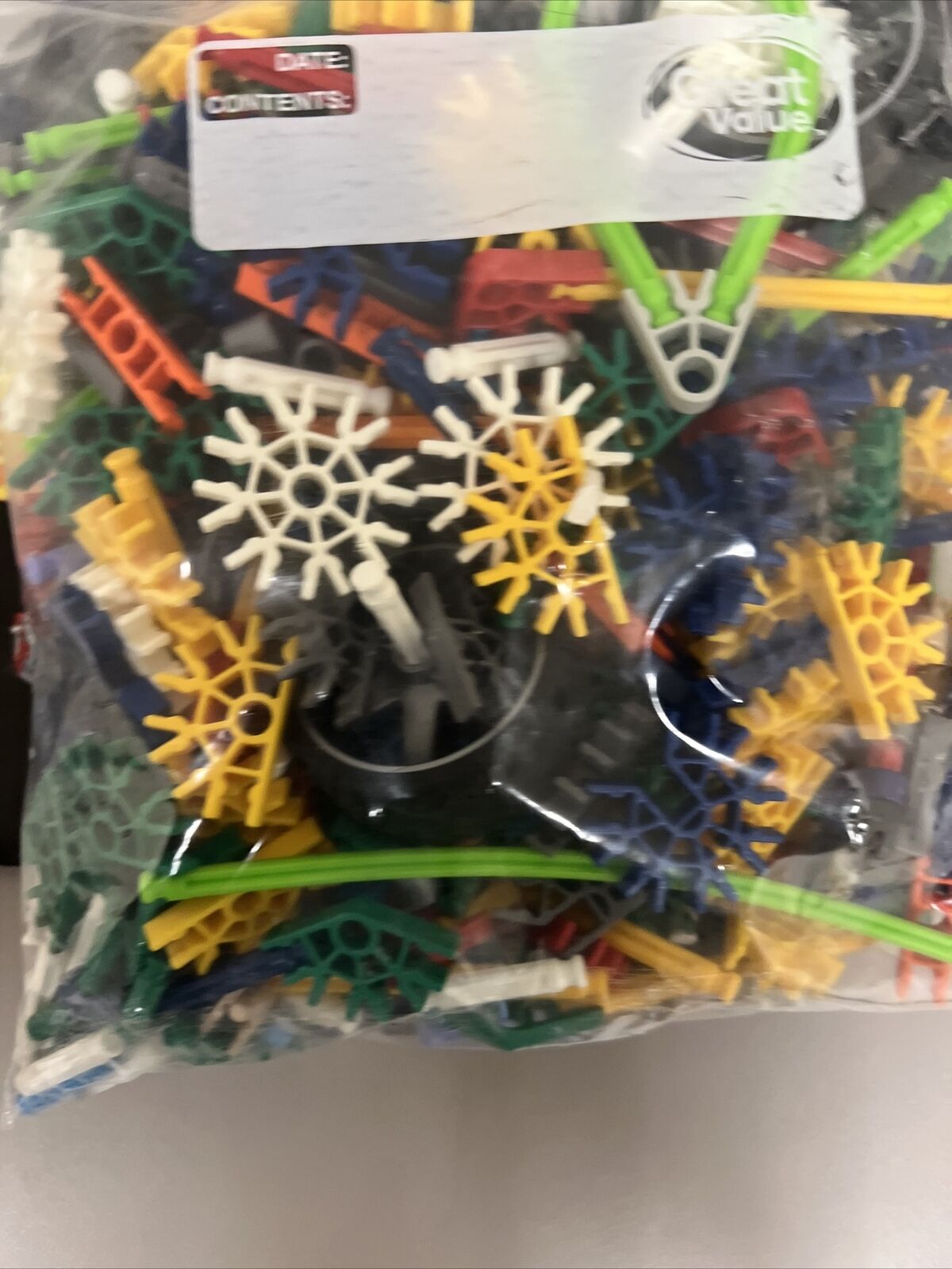 K'NEX 13419 Imagine 70 Model Building Incomplete Set