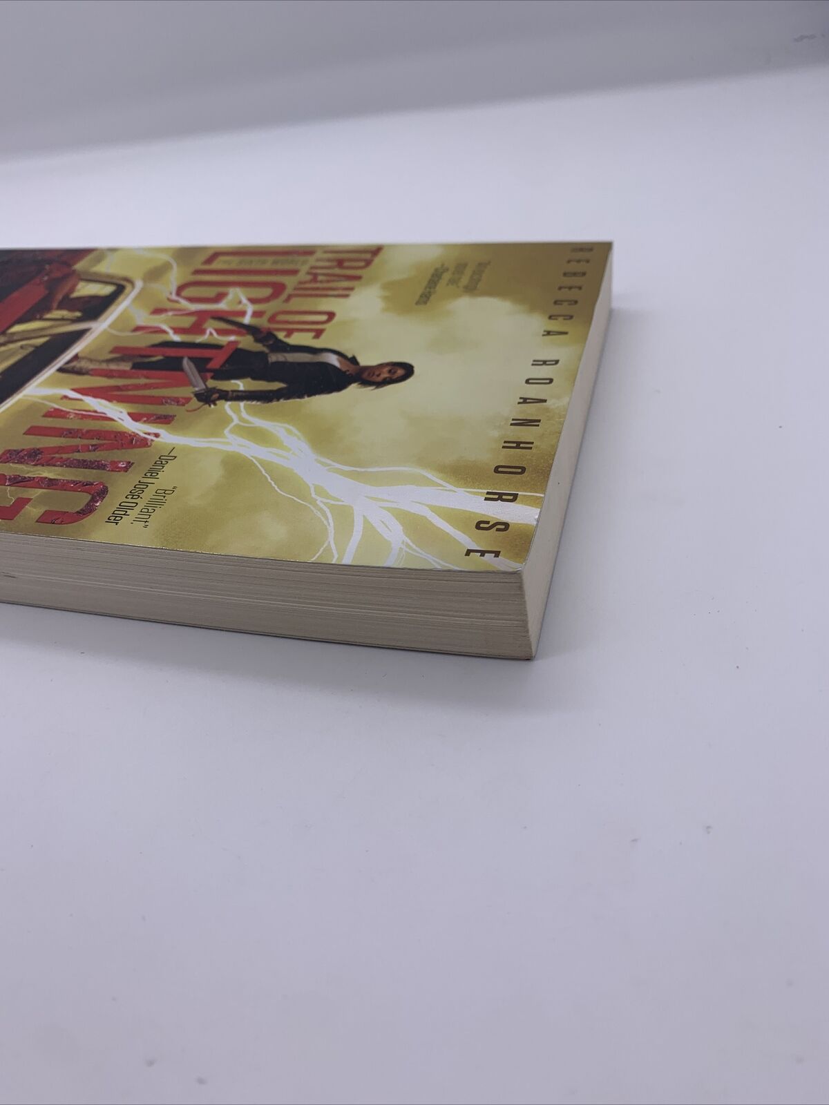Trail of Lightning (The Sixth World) -Paperback By Roanhorse, Rebecca Hugo Award